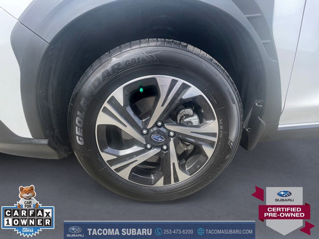 Certified 2025 Subaru Crosstrek 2.0i Premium w/ Crosstrek Mirror Package AWD/4WD image 9