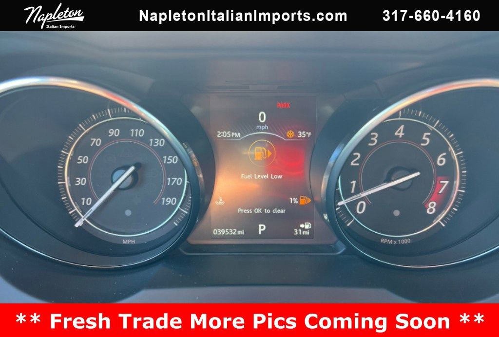 Used 2017 Jaguar F-TYPE S image 3