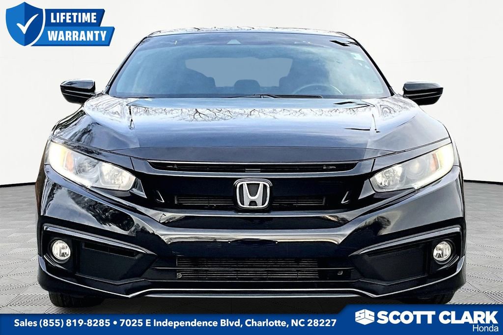 Used 2020 Honda Civic Sport image 2