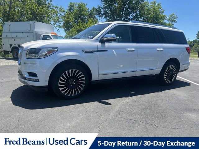 Used 2019 Lincoln Navigator L Black Label