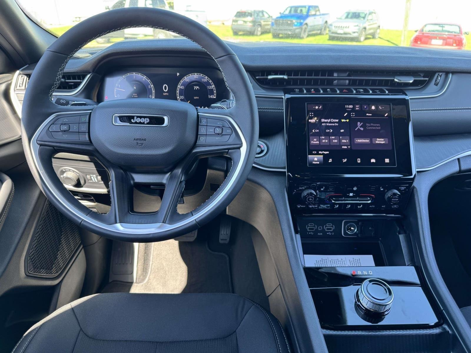 New 2025 Jeep Grand Cherokee L Laredo w/ Luxury Tech Group I AWD/4WD image 2