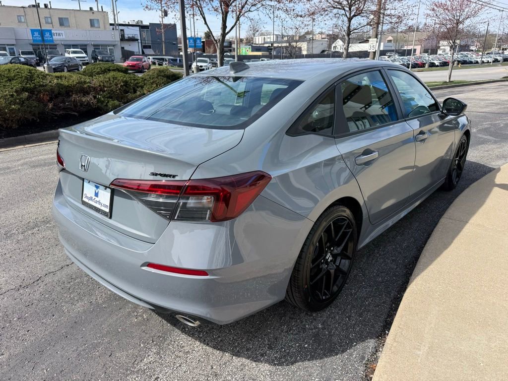 New 2026 Honda Civic Sport image 6