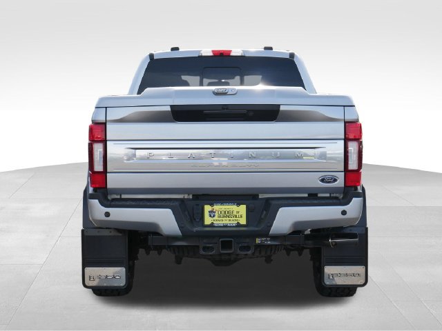 Used 2021 Ford F350 Platinum w/ Tremor Off-Road Package AWD/4WD image 7