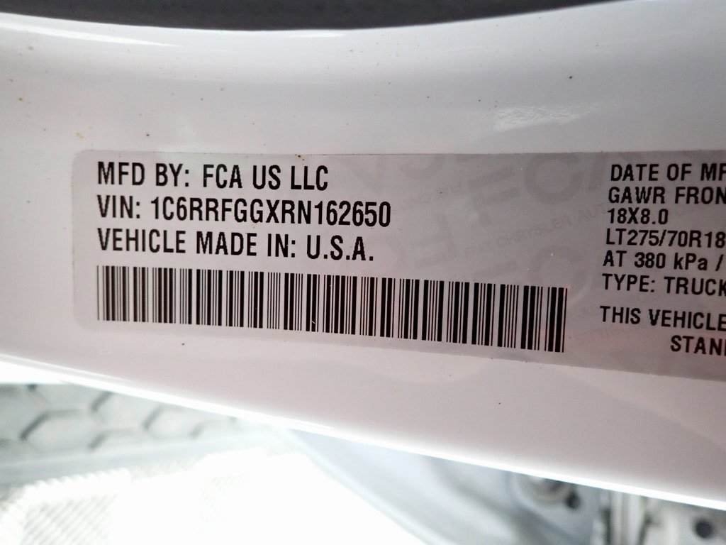 Used 2024 RAM 1500 Tradesman w/ Warlock PACKAGE image 36