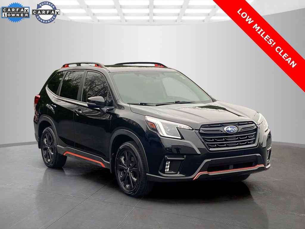 Used 2024 Subaru Forester Sport image 5