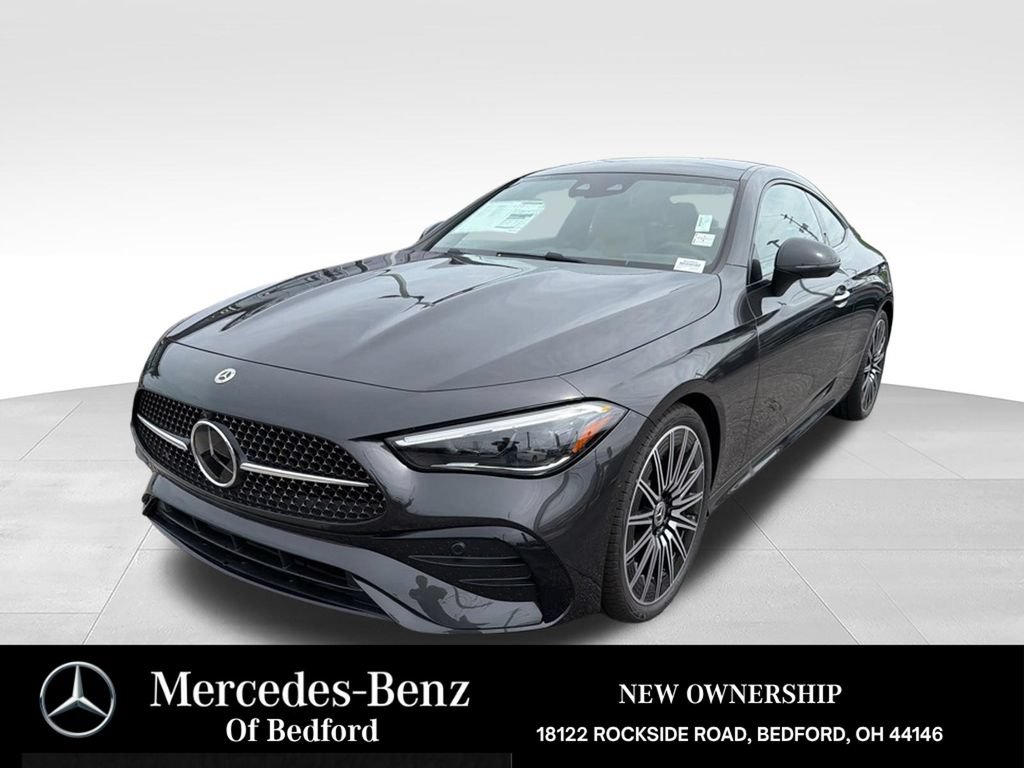 New 2026 Mercedes-Benz CLE 300 4MATIC Coupe image 1
