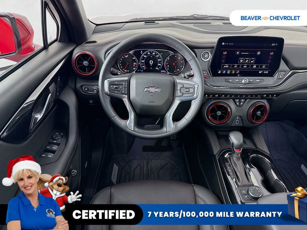 Used 2023 Chevrolet Blazer RS w/ Driver Confidence II Package image 26