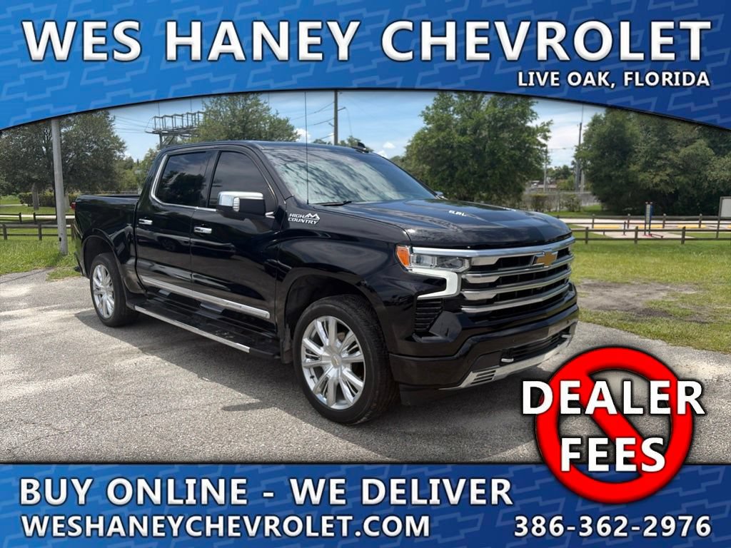 Used 2023 Chevrolet Silverado 1500 High Country w/ High Country Premium Package