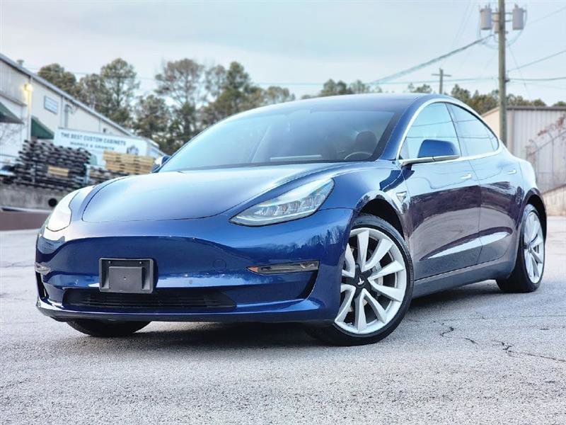Used 2018 Tesla Model 3 Mid Range RWD image 3