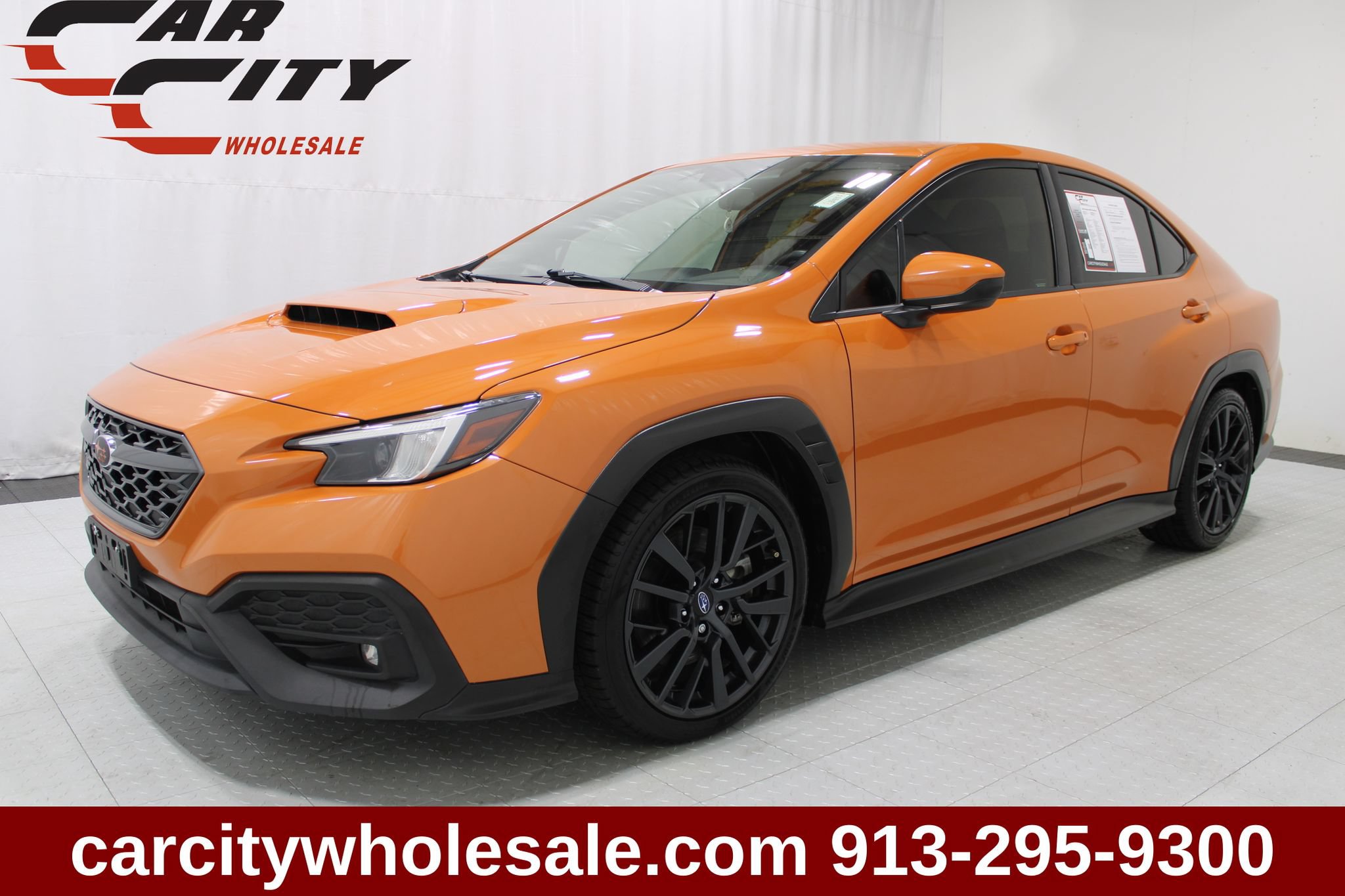 Used 2022 Subaru WRX Premium