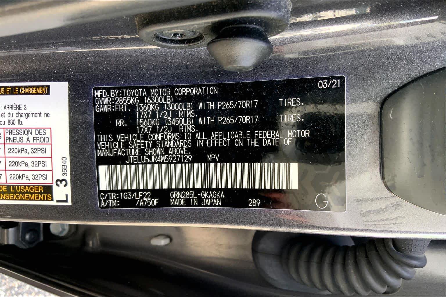 Used 2021 Toyota 4Runner TRD Pro AWD/4WD image 37