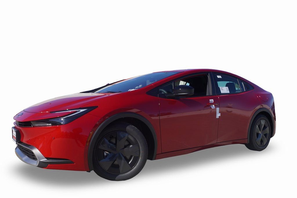 New 2026 Toyota Prius Plug-In Hybrid image 1