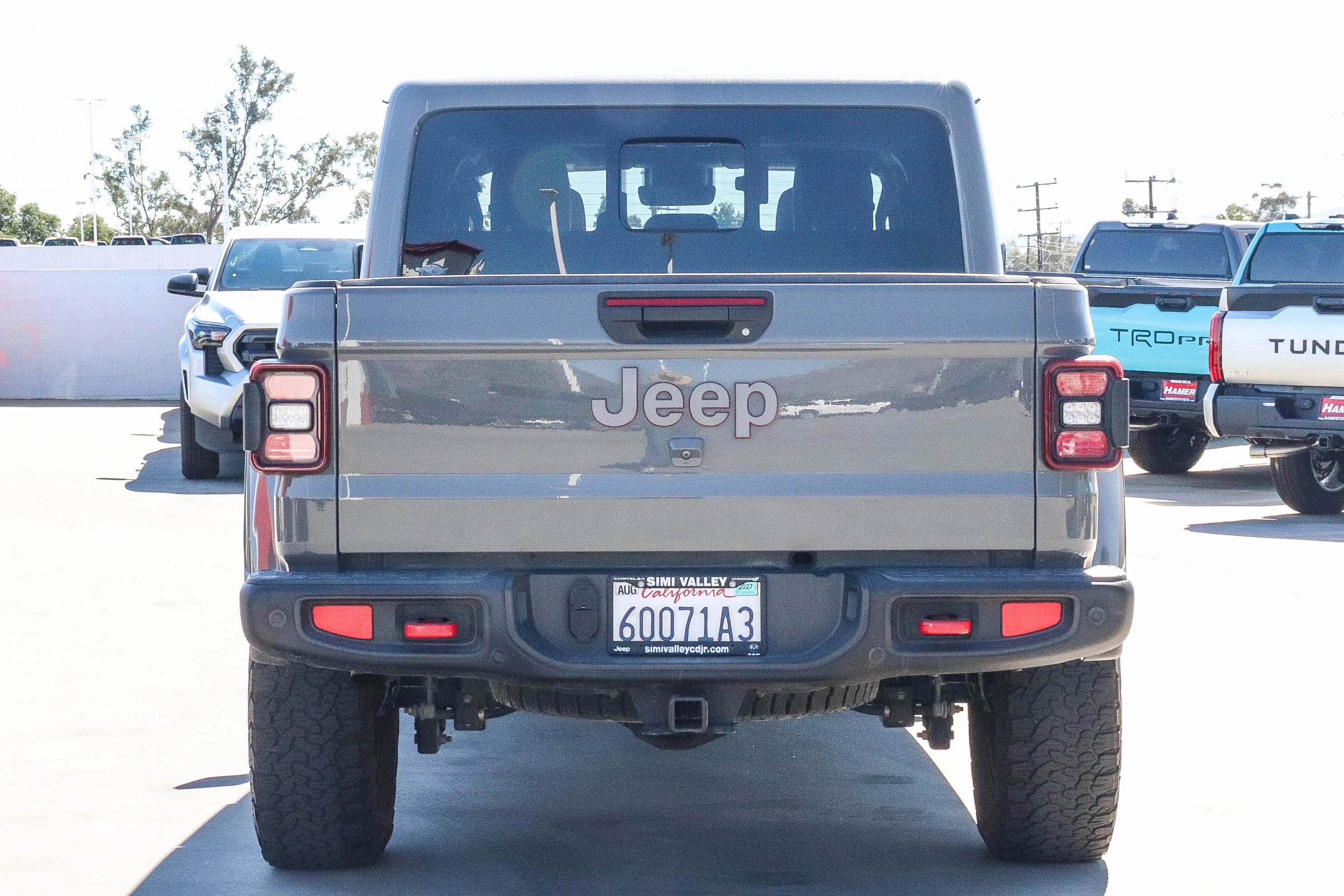 Used 2020 Jeep Gladiator Rubicon AWD/4WD image 6