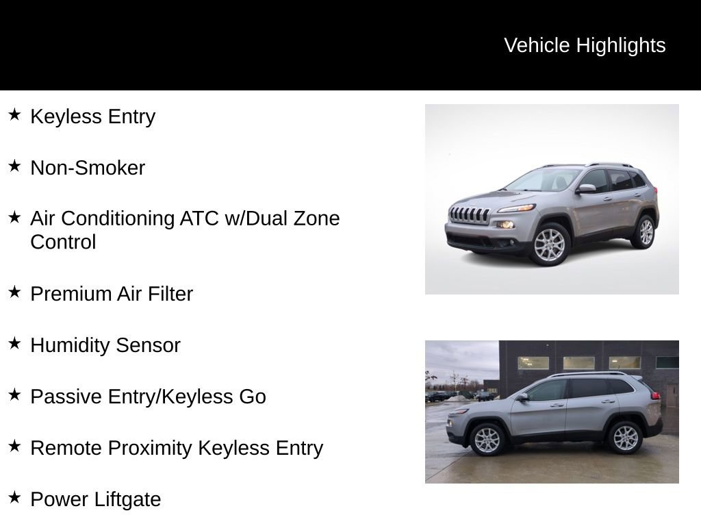 Used 2016 Jeep Cherokee Latitude w/ Comfort/Convenience Group image 16