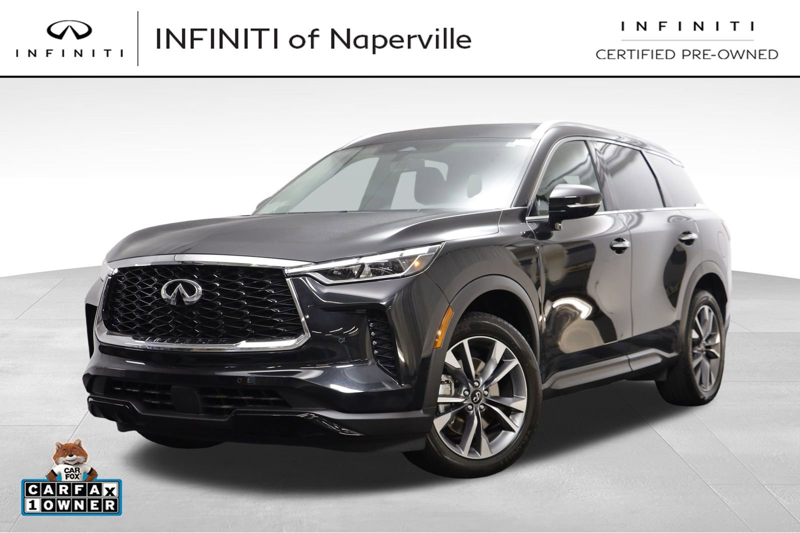Certified 2023 INFINITI QX60 Luxe w/ Performance Audio Package
