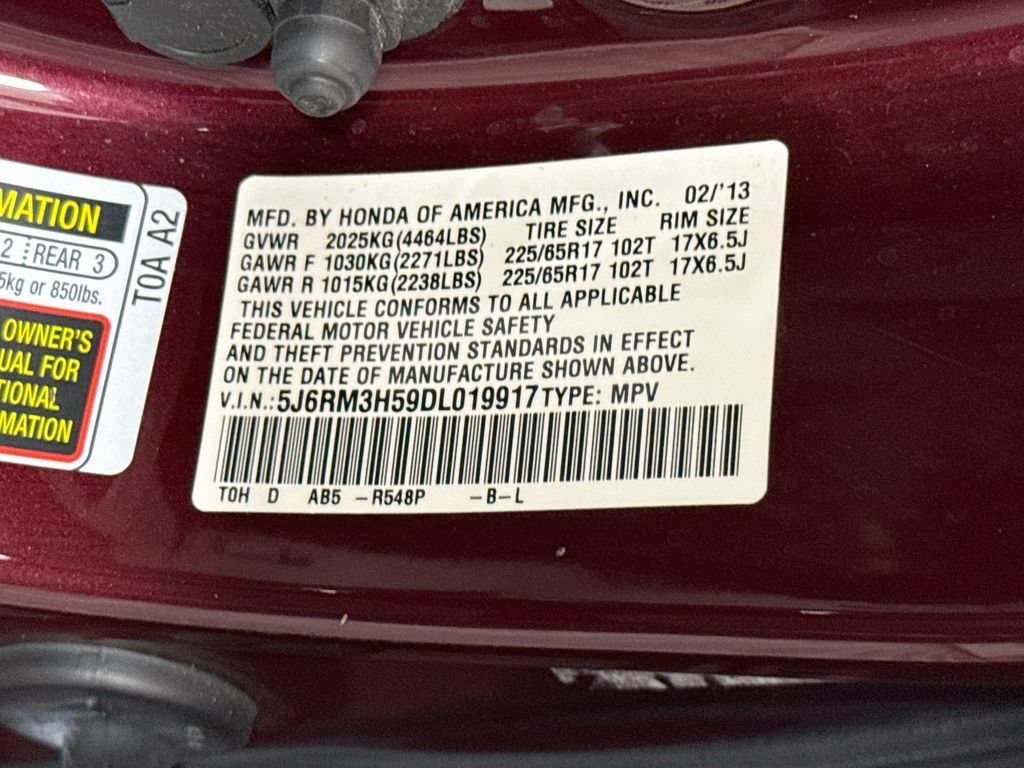 Used 2013 Honda CR-V EX image 33