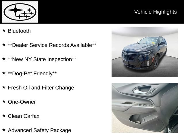 Used 2024 Chevrolet Equinox RS AWD/4WD image 11