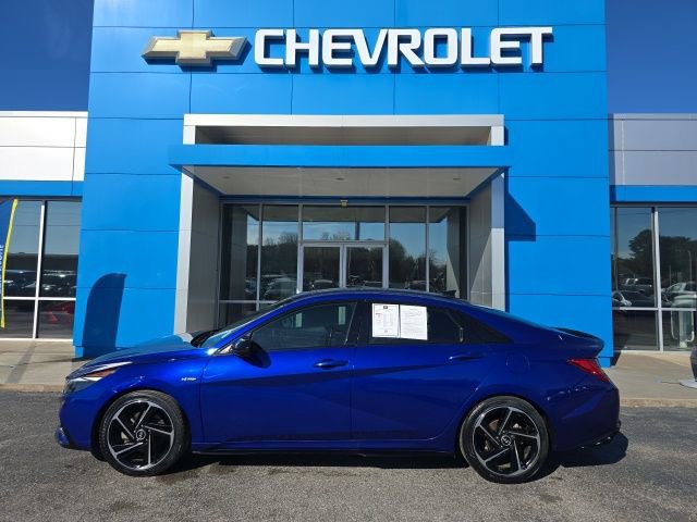 Used 2023 Hyundai Elantra N Line image 2