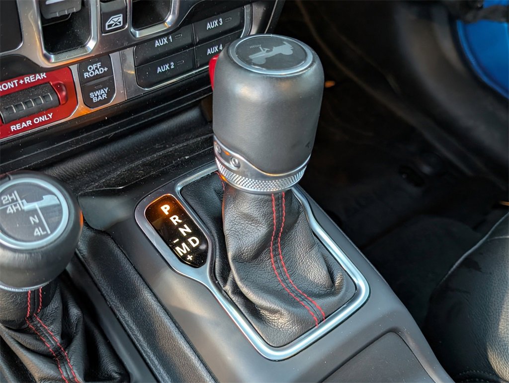 Used 2022 Jeep Wrangler Unlimited Rubicon w/ Steel Bumper Group image 30