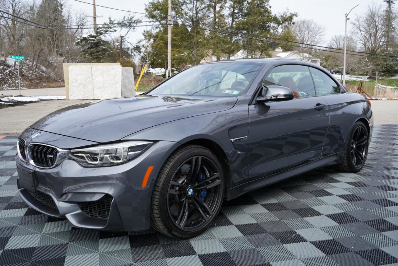 Used 2020 BMW M4 Convertible w/ Executive Package image 12