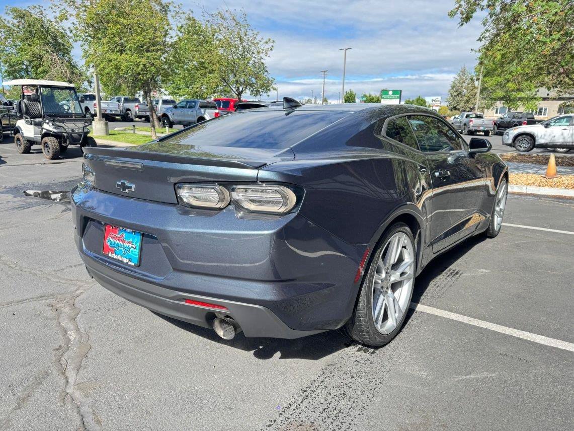 Used 2019 Chevrolet Camaro LT w/ RS Package RWD image 5