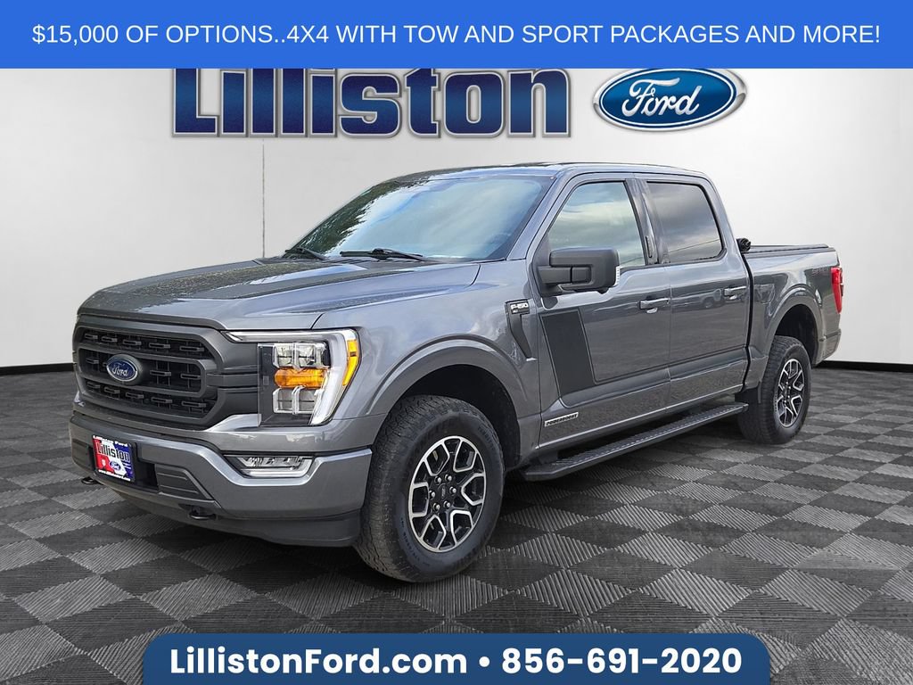 Used 2023 Ford F150 XLT w/ Equipment Group 302A High AWD/4WD video 1