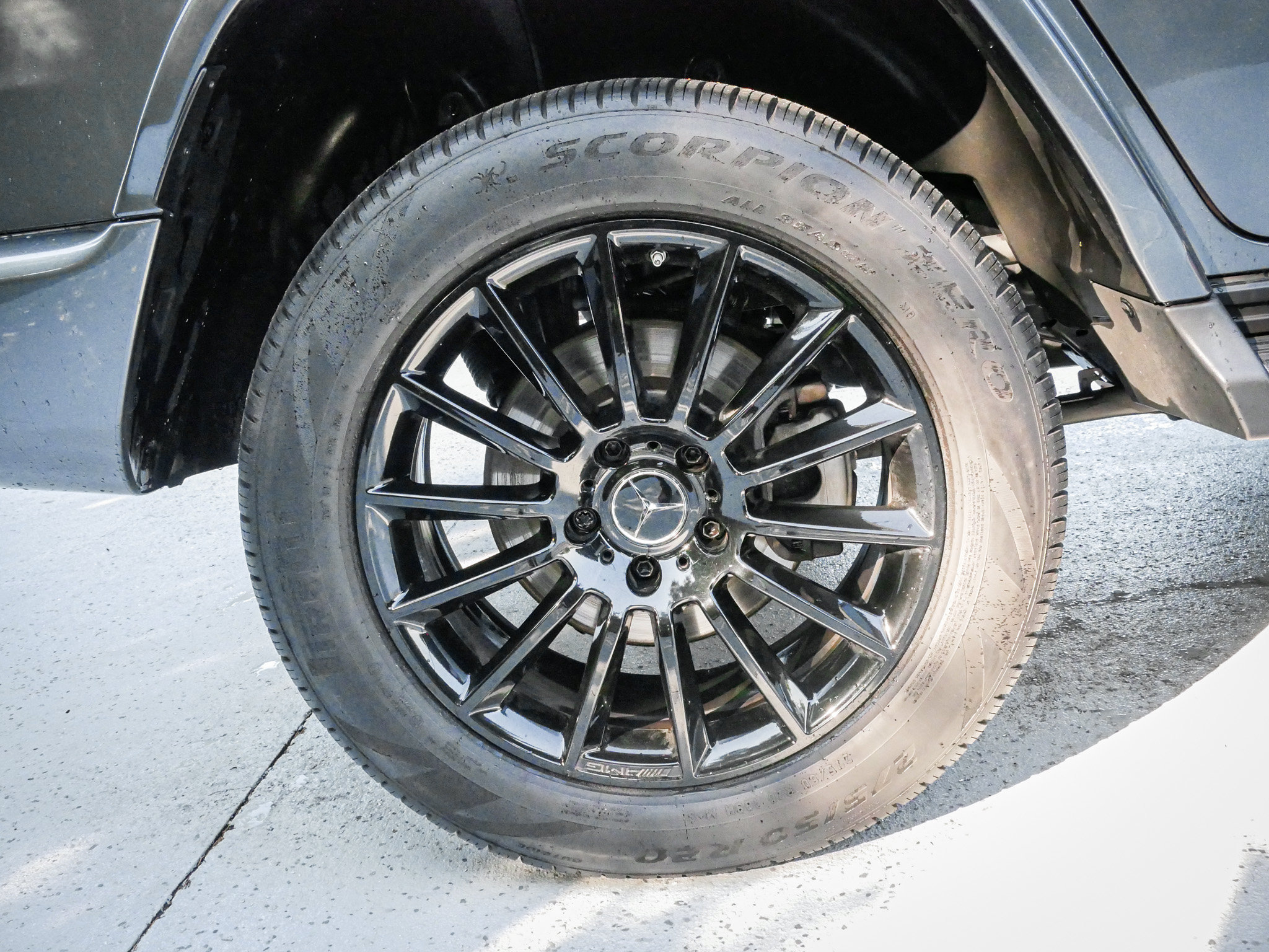 Used 2021 Mercedes-Benz G 550 image 13