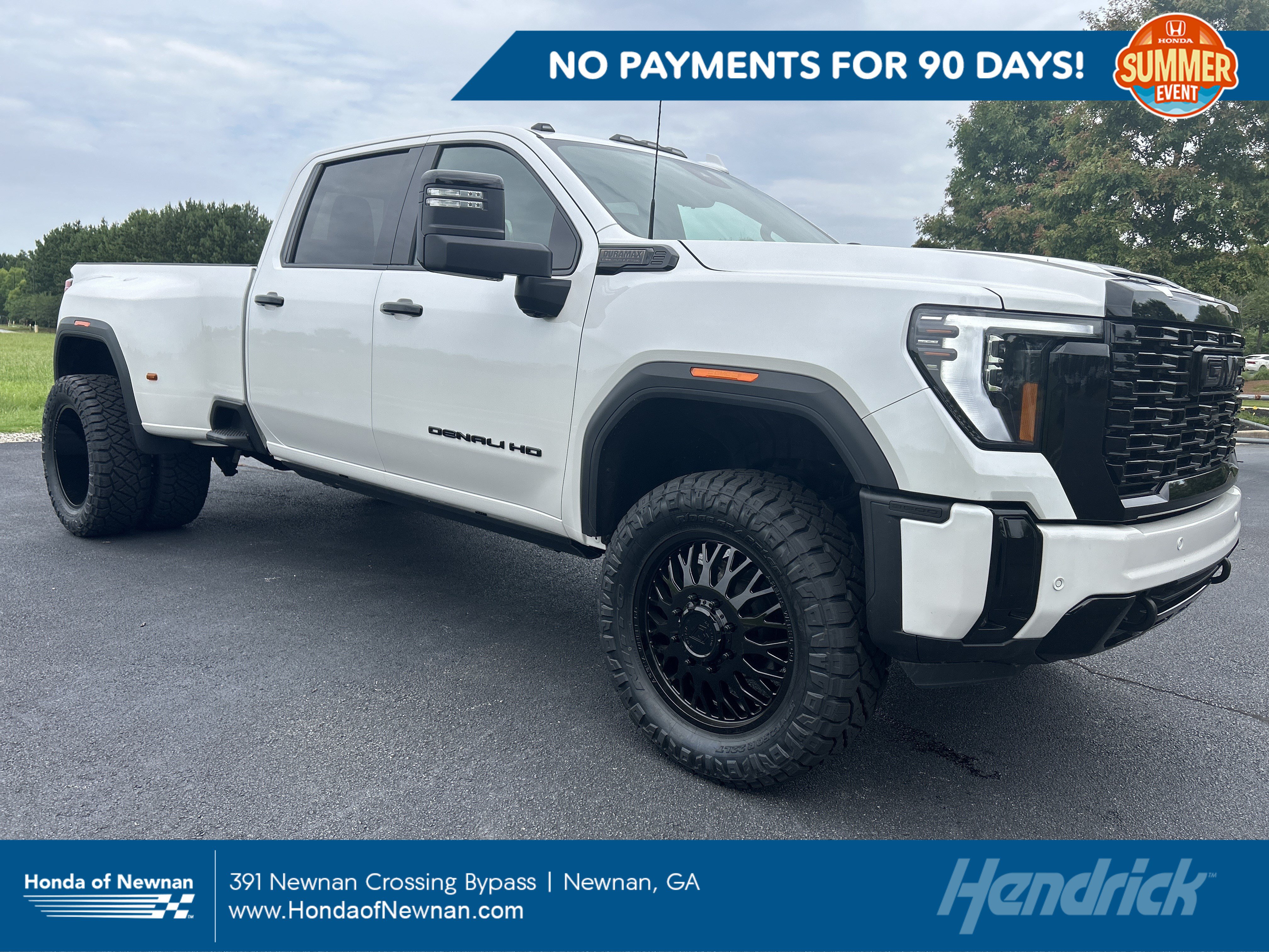 Used 2025 GMC Sierra 3500 Denali w/ Denali Reserve Package