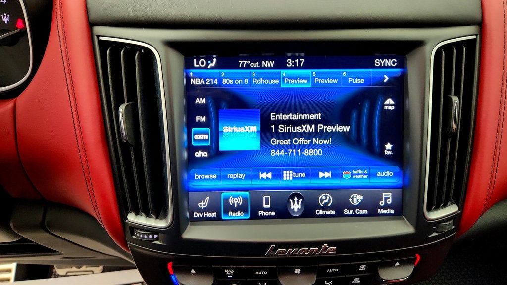 Used 2019 Maserati Levante S GranSport AWD/4WD image 21