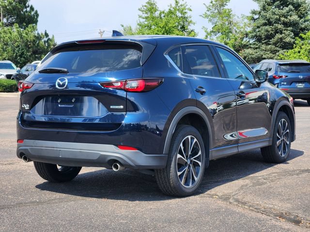 Used 2022 MAZDA CX-5 AWD 2.5 S w/ Premium Package image 7