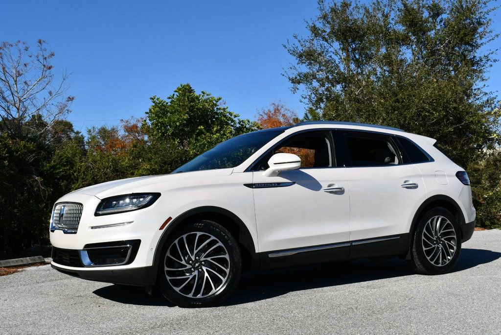 Used 2019 Lincoln Nautilus Reserve image 22
