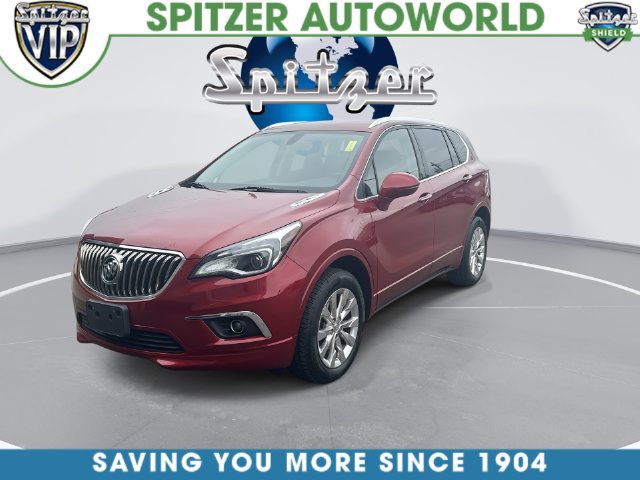 Used 2017 Buick Envision Essence AWD/4WD image 6