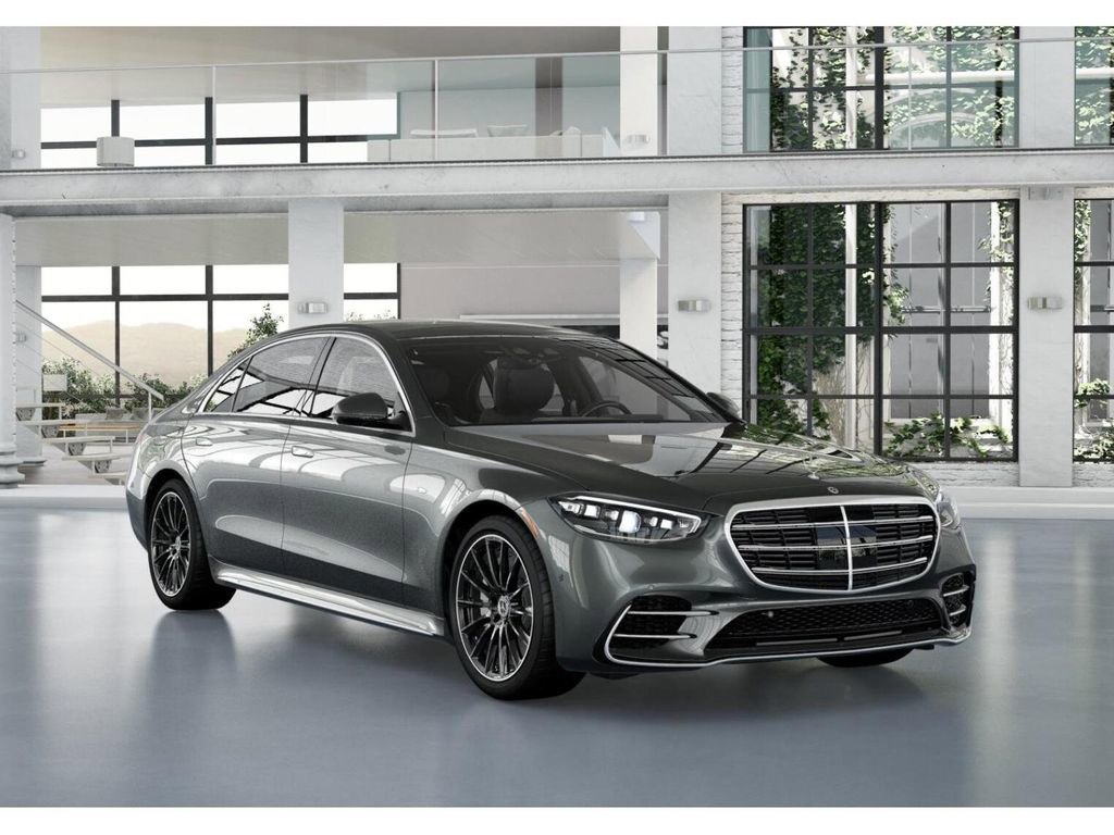 New 2026 Mercedes-Benz S 580e 4MATIC Sedan image 10