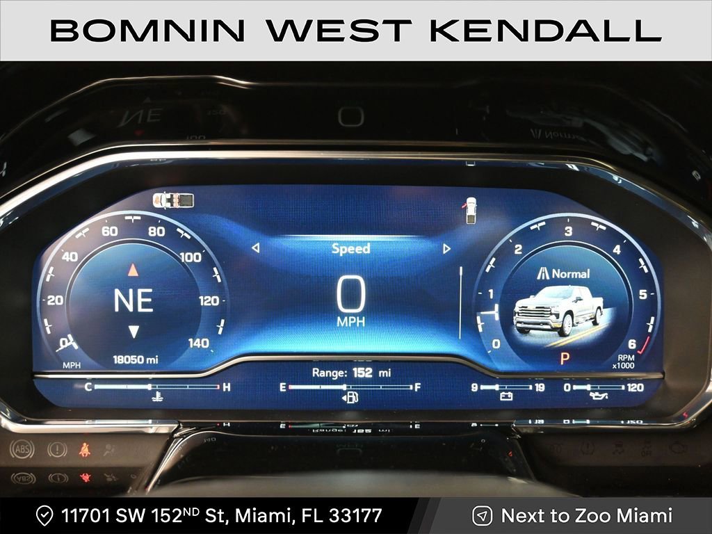 Used 2025 Chevrolet Silverado 1500 High Country image 10