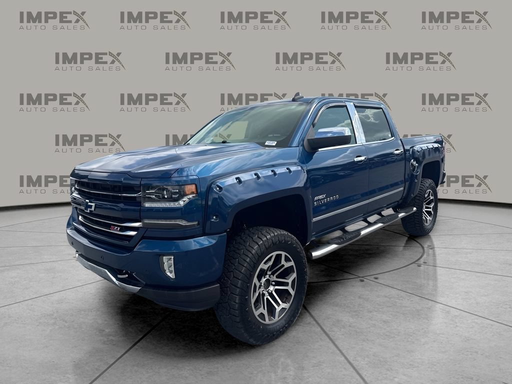Used 2017 Chevrolet Silverado 1500 LTZ Z71 w/ LTZ Plus Package