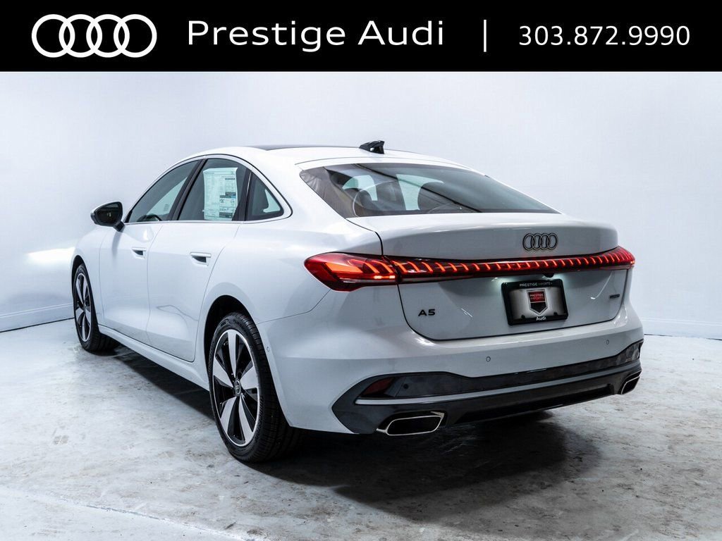 New 2025 Audi A5 2.0T Premium image 3