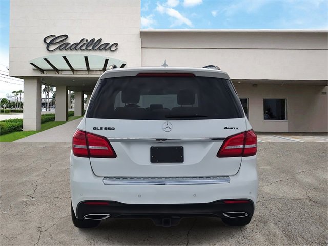 Used 2019 Mercedes-Benz GLS 550 4MATIC w/ Grand Edition Package image 4