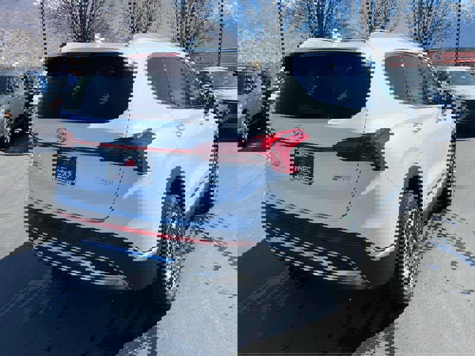 Used 2022 Hyundai Santa Fe SEL Premium image 8