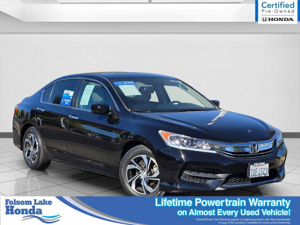 Used 2016 Honda Accord LX