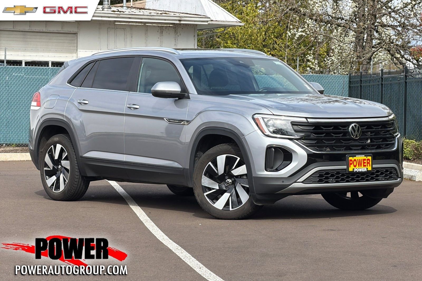 Used 2024 Volkswagen Atlas Cross Sport SE w/ Panoramic Sunroof Package image 1