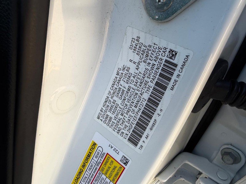 Certified 2023 Honda Civic Si image 22