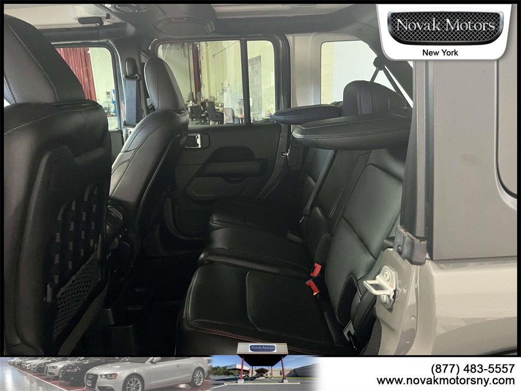 Used 2023 Jeep Wrangler Unlimited Rubicon w/ Cold Weather Group image 12