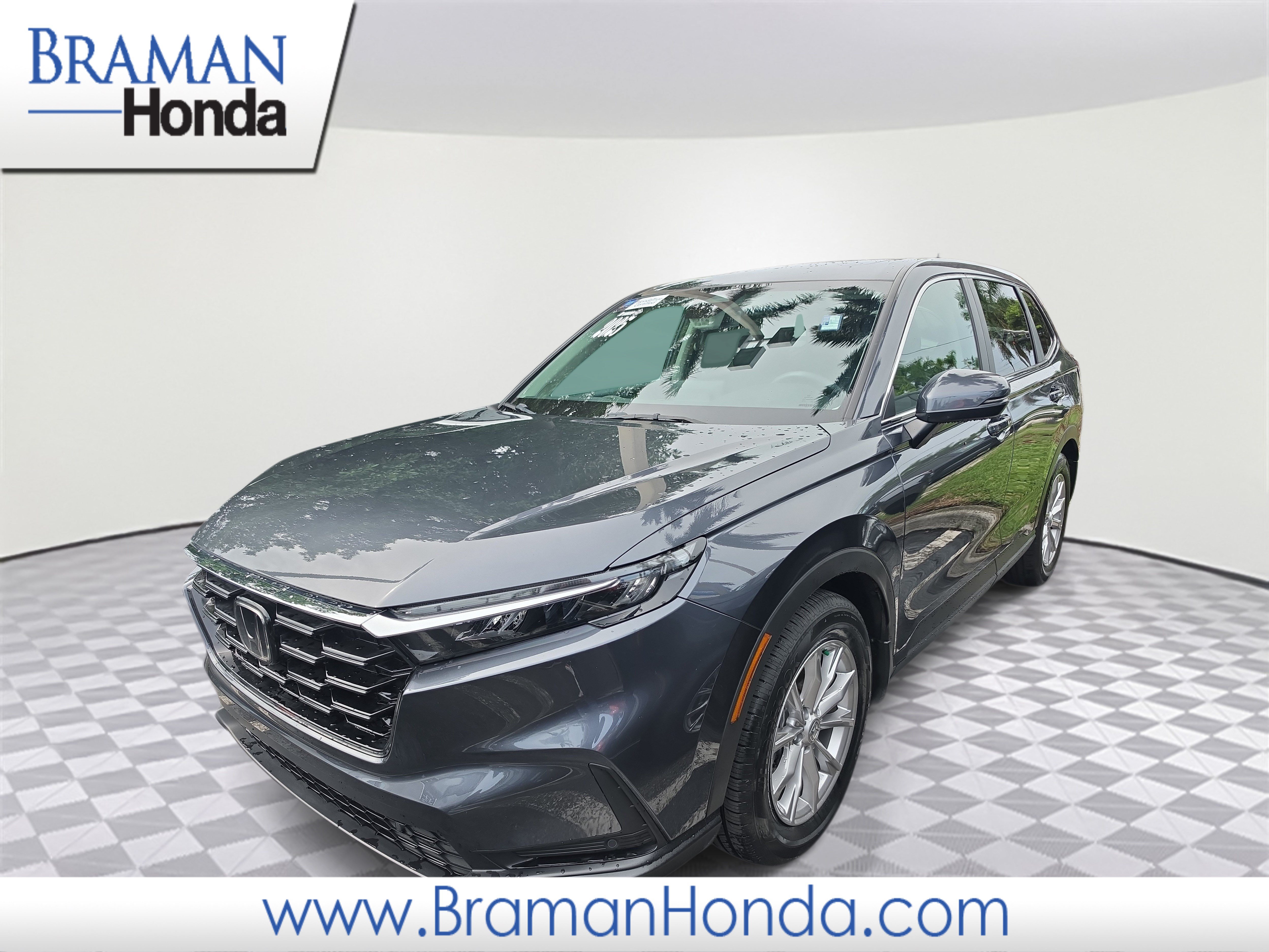 Certified 2025 Honda CR-V EX-L