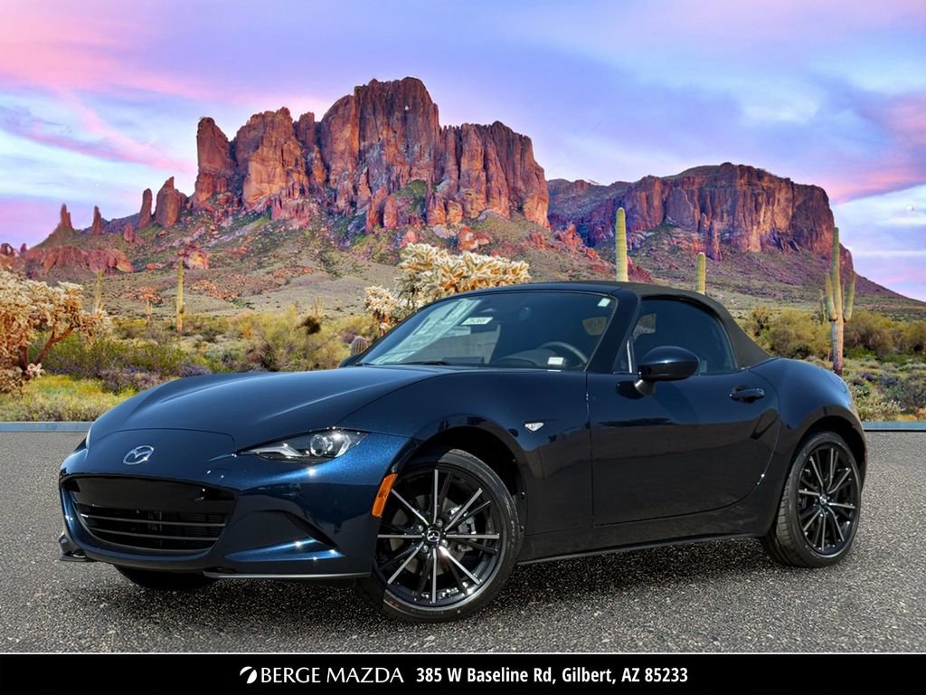 New 2026 MAZDA MX-5 Miata Grand Touring RWD image 1