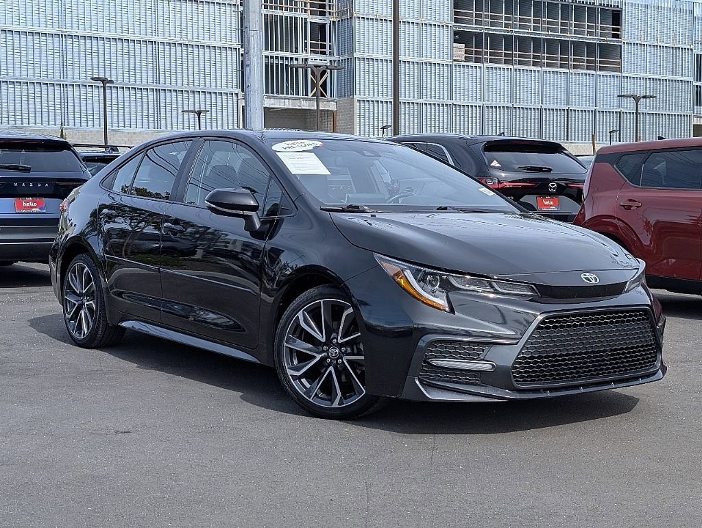 Used 2020 Toyota Corolla XSE w/ Body Protection Package FWD image 4