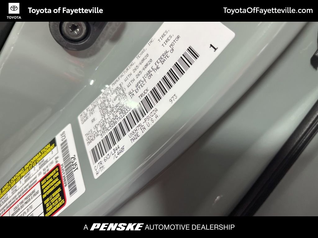 New 2026 Toyota Tundra 1794 Edition image 26