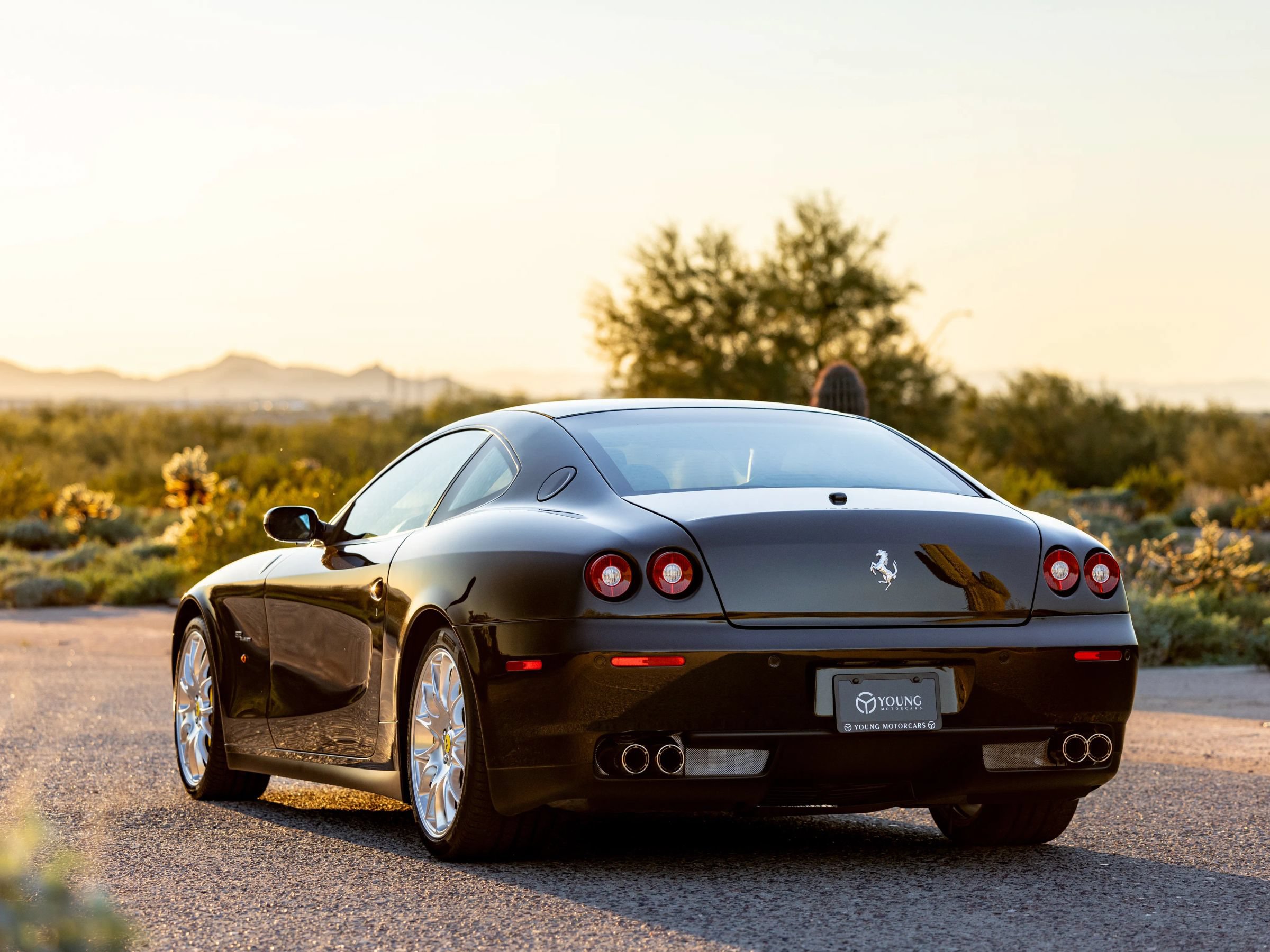 Used 2008 Ferrari 612 Scaglietti RWD image 6
