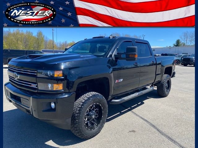 Used 2019 Chevrolet Silverado 2500 LTZ w/ Duramax Plus Package AWD/4WD image 1