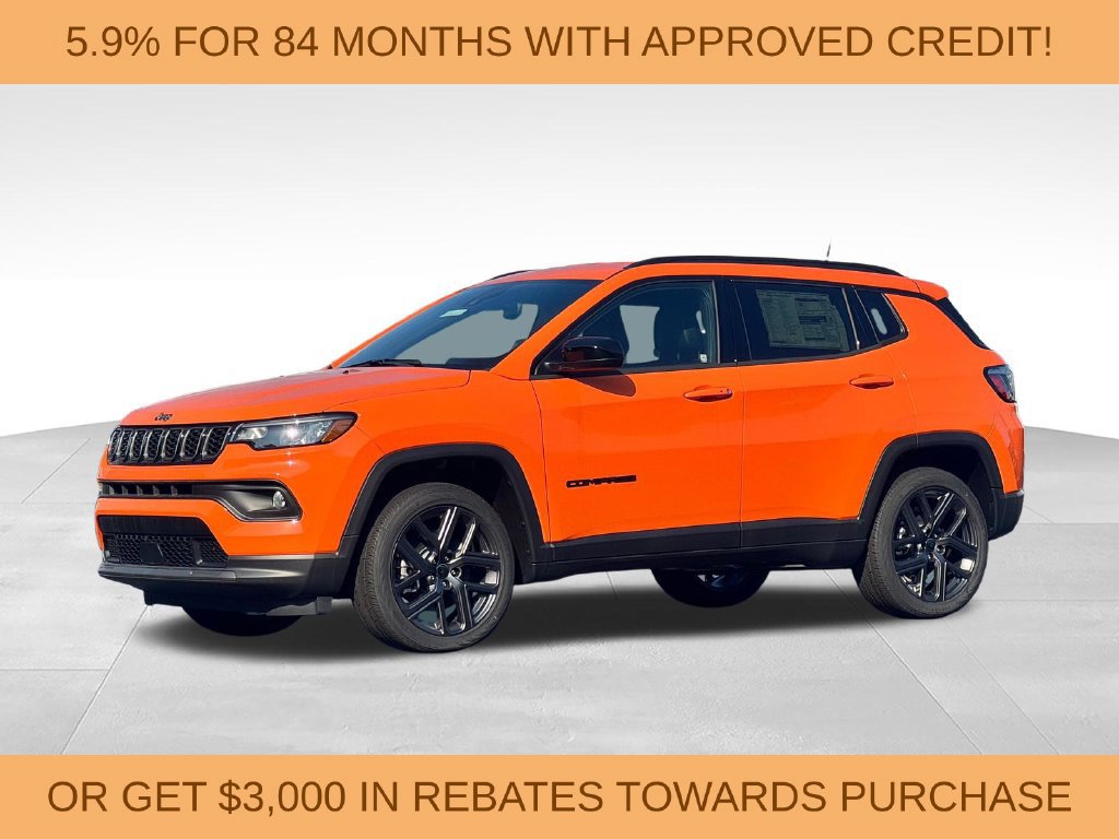 New 2026 Jeep Compass Latitude AWD/4WD image 3