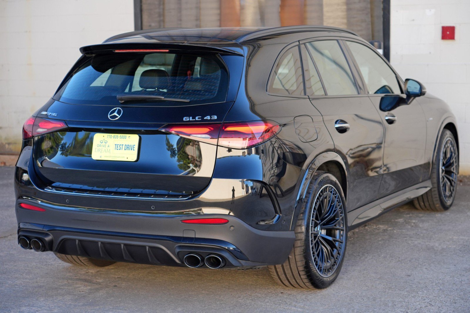 Used 2025 Mercedes-Benz GLC 43 AMG 4MATIC w/ AMG Night Package image 59